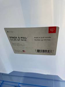Storage Totes