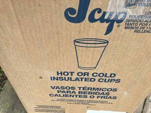 Foam Cups