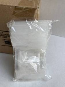 Small Poly Zip Bags