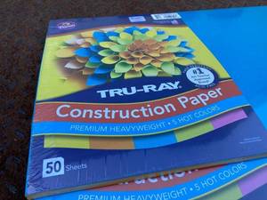 Heavyweight Construction Paper