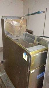 Imperial Deep Fryer Gas With 2 Baskets.