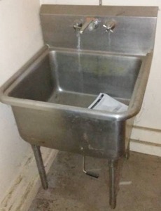 Stainless Steel Sink.