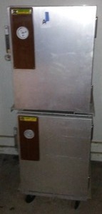 (2) Cres�-Cor Food Warmers.