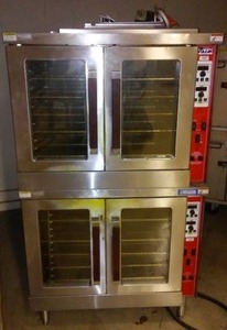 Vulcan Double Oven.