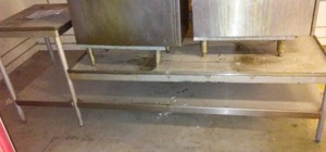 Metal Stand Back Ridge.