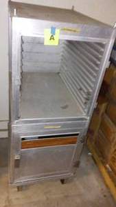 Stacked Wear Ever Transport Units.