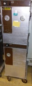 (2) Cres-Cor Stacked Food Warmers.