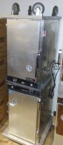 Individual Cres-Cor Food Warmers � Working
