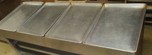 (4) Commercial Cookie Sheets