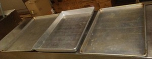 (2) Commercial Cookie Sheets