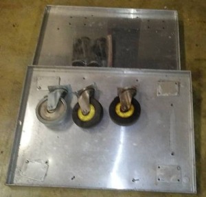 (2) Flatbed Cart Frames