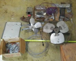 Misc. Hardware � Strap Hinges, Fans, And More