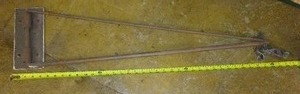 Swinging Utility Rod � Many Uses