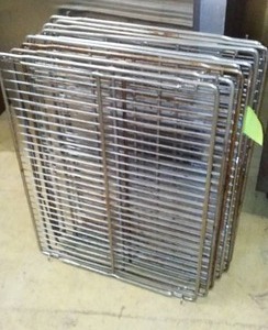 (9) Vulcan Racks � Fits Lot (5)