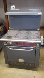 Vulcan Electric Stove � Commercial.