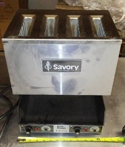 Savory Pop Down Toaster