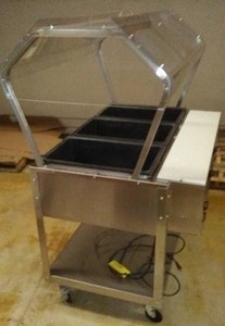 Heated Food Server