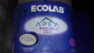 (2) Ecolab Apex Soap Dispensers