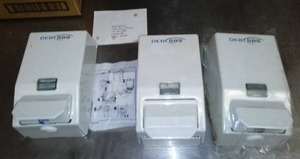 (3) Deb SBS Soap Dispensers -New