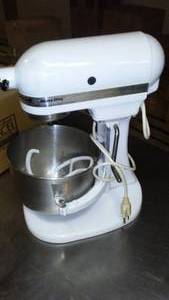 Kitchen Aid K5ss Mixer- Working