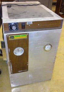 Cres-Cor Food Warmer � Working