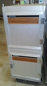 Wear Ever 2 Stack Meal Storage On Casters