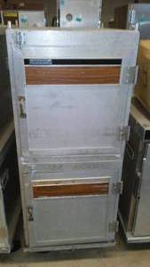 Wear Ever 2 Stack Meal Storage On Casters