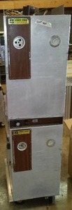 (2) Cres-Cor Food Storage Stacked