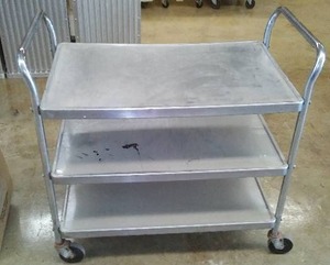 3-Tiered NSF Cart