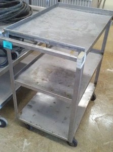 3 Shelve Cart