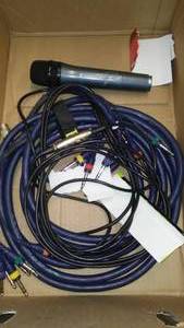 Sennheiser Microphone And Cords