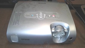 Epson Projector Power Lite 76C Working