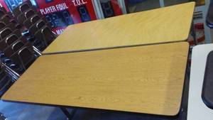 (2) Workstation Tables