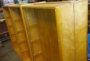 Library Shelving,  Double Sided