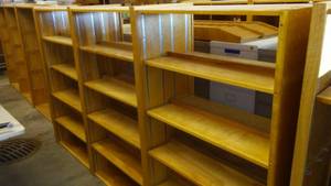 Library Shelving,  Double Sided