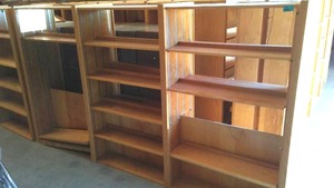 Library Shelving,  Double Sided