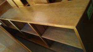 Stand Up Study Station With Shelving