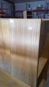 (2) Library Shelving