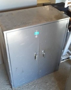 2 Door Metal Cabinet