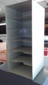 Divided Metal Stand