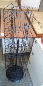 Spinning Rack � Brochures, Books Or More