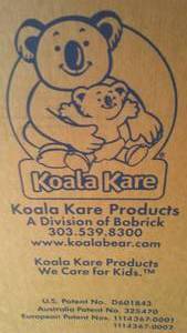 Koala Kare Diaper Changing Station New In Box