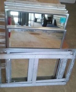 Commercial Mirrors With Mounting Plates