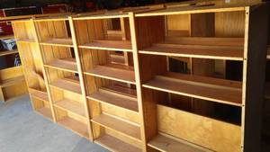 Library Shelving, Double Sided
