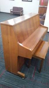 Kimball Piano.  Super Bench Walnut