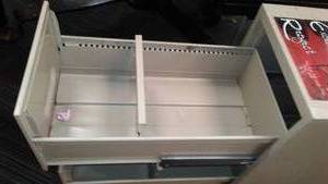 2 Drawer File Cabinet.