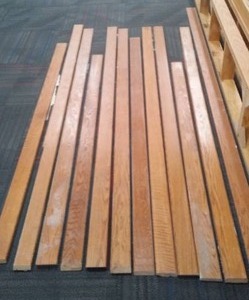 Oak Trim Boards.