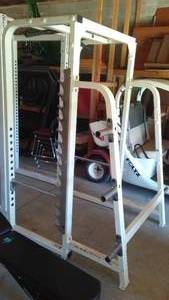 Legend Fitness Weight-lifting Station.