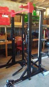 Inspire Weight- Lifting Station.
