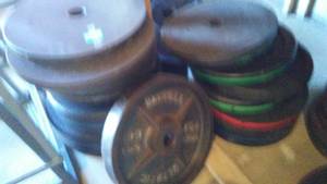 Dumbbell Weights � the Big Boys